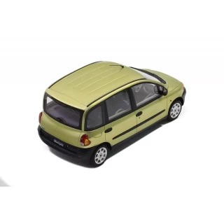 FIAT MULTIPLA YELLOW 2000 OttO mobile 1:18 Resinemodell (Türen, Motorhaube... nicht zu öffnen!)